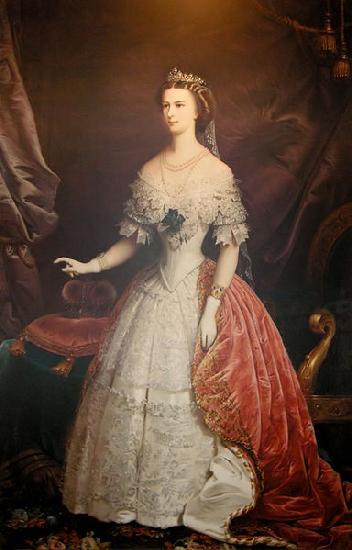 unknow artist Portrait of Empress Elisabeth of Austria-Hungary